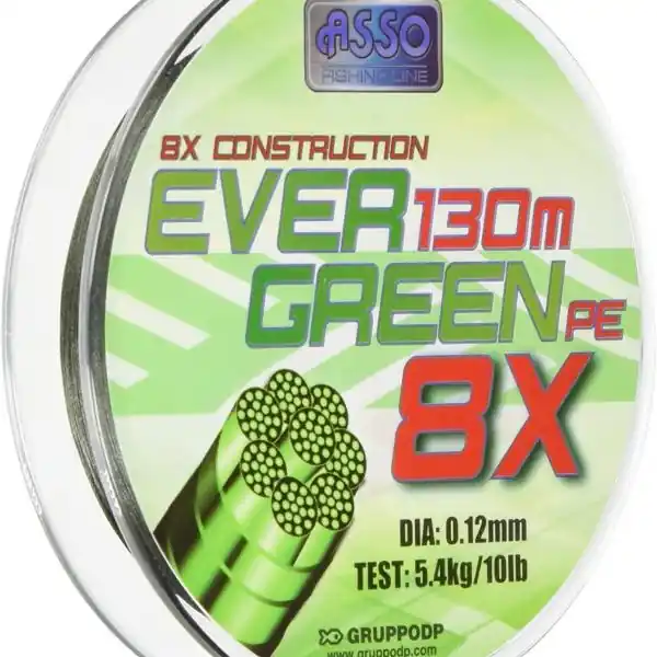 Must-Have ASSO PE8X EVERGREEN 130M 0,08mm 6,20KG