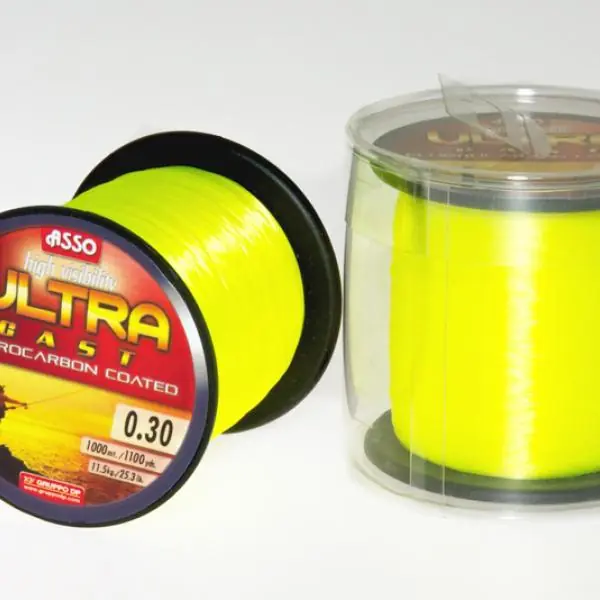 ASSO ULTRA CAST 1000M 0,20 FLUOROCARBON SÁRGA Hete Deal
