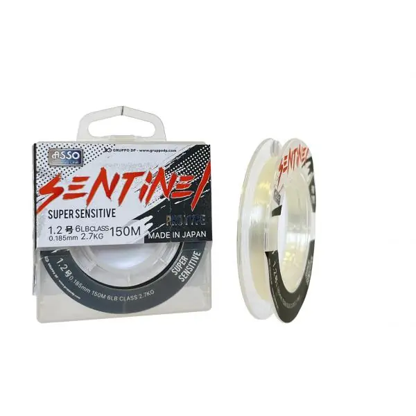 ASSO SENTINEL FLUOROCARBON BEVONATTAL 0,165mm 150m 2,3kg Koopje