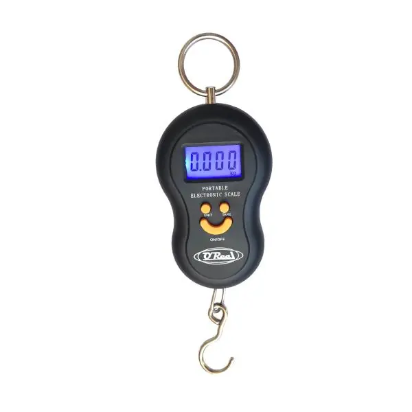 Weekendaanbieding OREEL DIGITÁLIS HORGÁSZ MÉRLEG 45KG