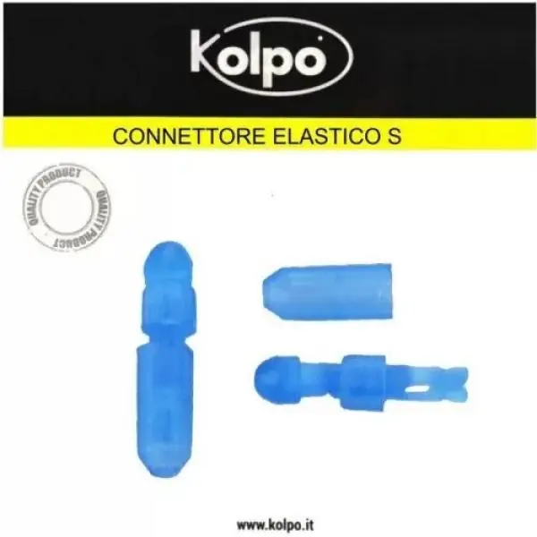 KOLPO CSATLAKOZÓ GUMIZÁSHOZ 2DB S Must-Have