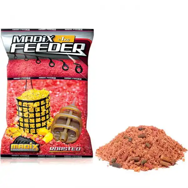 MADIX FEEDER ETETŐANYAG PIROS 1KG Gecertificeerd